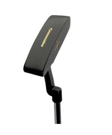 Pinemeadow Golf Regular Black Zinc Style Putter Right 34 Inches