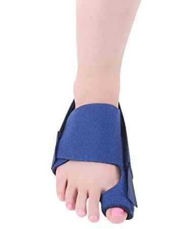 Wlype Bale toe rails toe spreader hallux valgus bale correction orthoses foot bones thumb adjuster correction pedicure sock smoothing foot care right unit size