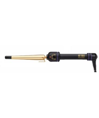 Hot Tools Professional Tapered Curling Iron Gold Curling Iron Small