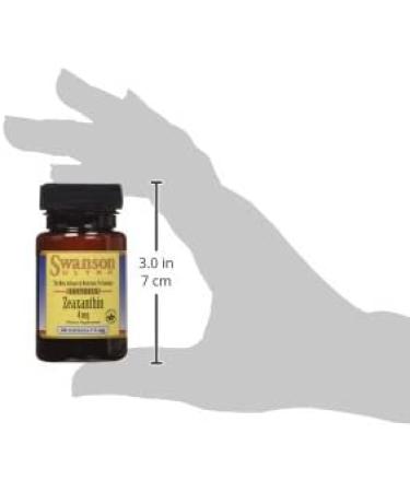 Swanson Zeaxanthin 4mg 60 Softgels - Eye Health Support - Buy Online on GoSupps.com