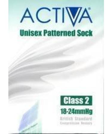Activa Class 2 Thigh Support Stockings open toe 18 - 24 mmHg Sand Medium