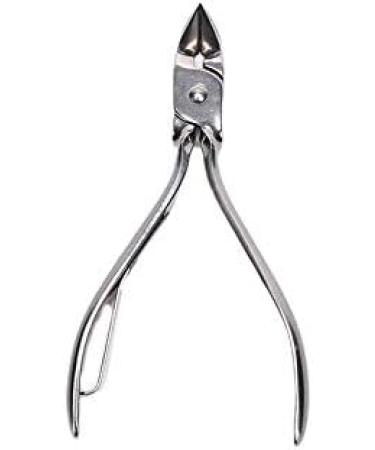 PSGS Professional Stainless Steel Cuticle Nail Nipper Clipper Nail Art Manicure Pedicure Care Trim Plier Cutter Beauty Nail Tools No Leather case - Buy Online on GoSupps.com