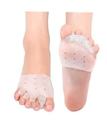 Bunion Sleeve Protector - Premium Toe Pad & Forefoot Cushion Socks for Women & Men - Effective Bunion Corrector Hallux Valgus Relief and Toes Alignment Support
