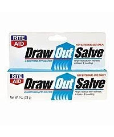 Rite Aid Ichthammol Ointment 10% - 1 Ounce (28.3g) - Fast-Acting Skin Relief - Buy Online on GoSupps.com