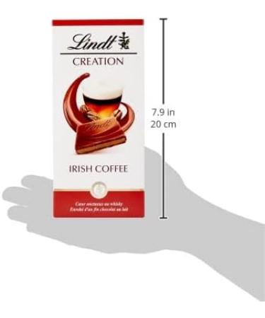  Lindt Lindt - Irish Coffee Creation Chocolate Bar - Milk Chocolate with Alcohol 150g - Buy Online on GoSupps.com