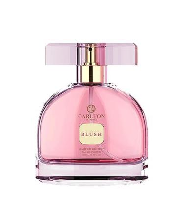 Carl..ton London Women Limited Edition Blush Eau de Parfum - 100 ml | Long Lasting Luxury Perfume | Floral and Fruity Notes | Premium Fragrance Scent EDP | Perfume for women