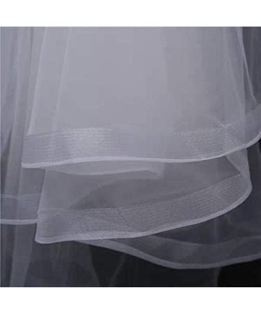 VIVIPAKOKO 3-inch White Horsehair Braid - 50 Yards Roll | Polyester Material - Buy Online on GoSupps.com