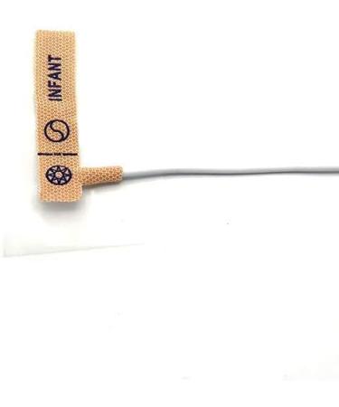 5pcs 9 Pins Compatible Masimo Disposable Infant Spo2 Sensor - LNCS Inf 1861 Probe with Adhesive Tape - Fits Pronto-7 Rad-57 Rad-8 Radical-7 - International Shipping Available - Buy Online on GoSupps.com