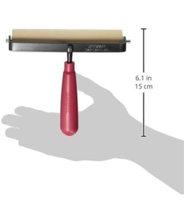 Speedball Soft Rubber Brayer #66  6" - Buy Online on GoSupps.com