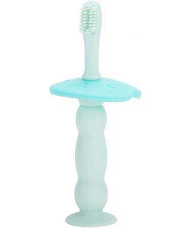 Ipetboom Baby Toothbrush - Silicone Teething Ring & Brush for Milk Teeth Training | Ideal for Toddlers - Buy Online on GoSupps.com