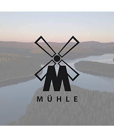 M HLE Rocca Series Stainless Steel Safety Razor | Silver Matt Finish - Closed Foam Edge - 1 Piece - Buy Online on GoSupps.com