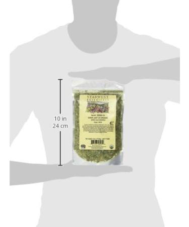 Organic Senna Leaf C/S - 4 Oz (113 G) - Starwest Botanicals - Buy Online on GoSupps.com