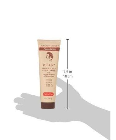 Sta-Sof-Fro Rub On Hair & Scalp Conditioner Extra Dry 5 oz (Pack of 2) - Moisturizing Treatment for Hair and Scalp - Buy Online on GoSupps.com