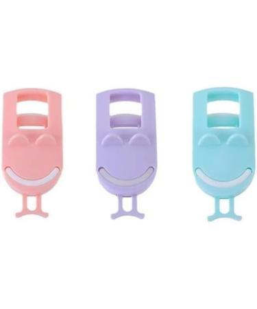 Effortless Lash Curler: Instant Eye-Opening Effect Easy-to-Use Eyelash Curling Tool-Design for Home & Travel(Pink) - Buy Online on GoSupps.com