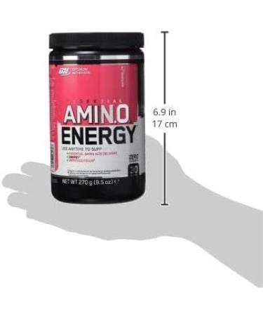 Optimum Nutrition Amino Energy - Watermelon Flavor 270g | Fast International Shipping - Buy Online on GoSupps.com