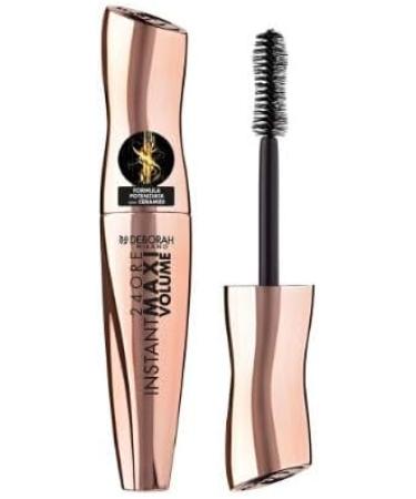  DEBORAH Deborah Milano - Women's Gift Set - Tin Eye Makeup with Maxi Volume Instant Mascara with 24-Hour Ceramic Pencil 251 Black - Buy Online on GoSupps.com