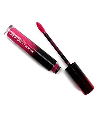 M.A.C. LOVE ME LIQUID LIPCOLOUR - 494 HEY  GOOD LOOKING! (Bright fuchsia) - Buy Online on GoSupps.com