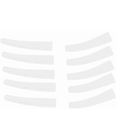 Transparent Plastic Elbow Tweezers Protective Cover Anti Dust Non Slip Eyelashes Grafting Tool - Buy Online on GoSupps.com