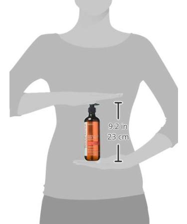 Natural Solution Body Wash, Formulated with Organic Blood Orange Extracts with Himalayan Pink Salt, Revitalizes & Refreshing Your Skin, 17 fl oz/Each Pack of 3 Orange 17 Fl Oz (Pack of 3) - Buy Online on GoSupps.com