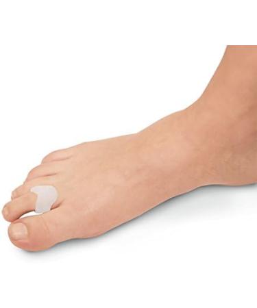 RUCK Pressure Protection Silicone Corns Protective Pad Ring - Size 2 (2 Pieces) | Comfort & Relief for Feet - Buy Online on GoSupps.com