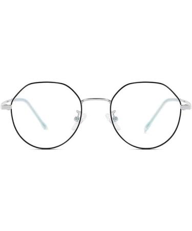 Zhuyiqz Anti-Blue Light Round Designer Reading Glasses +350 (C4) | Fatigue Relief & Enhanced Comfort - Shop Now! - Buy Online on GoSupps.com