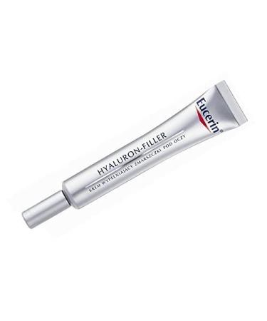 Eucerin Hyaluron Filler Eye Cream 15ml - Intensive Wrinkle-Filling Formula - Buy Online on GoSupps.com