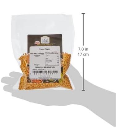 Old India Toor Plain 250g - Buy Online on GoSupps.com
