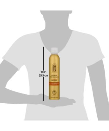F'reeze IT Mega Freeze Hair Spray Extreme Hold 10 oz (1 Count) - Buy Online on GoSupps.com