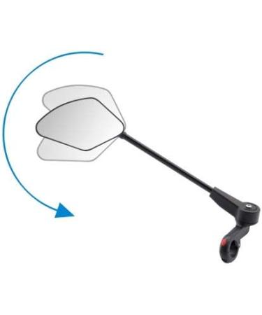 ViD Folding Bicycle Mirror KF Cross Type A - Adjustable & Durable with External Clamp | Shop Internationally - Buy Online on GoSupps.com