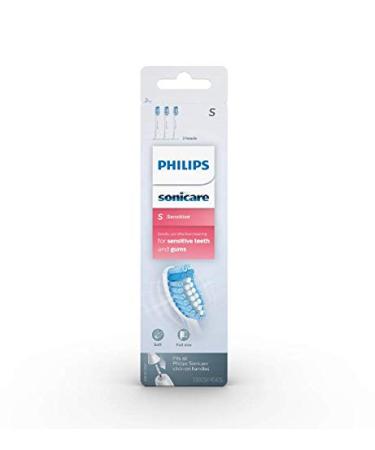 Philips Sonicare Ultra Soft Sensitive Brush Heads - 3 Pack - Buy Online on GoSupps.com