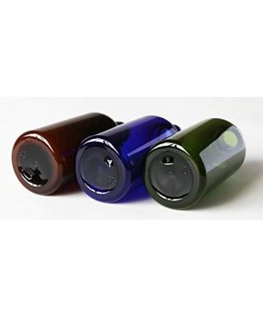 Refillable 250ml Amber PET Bottles with Black Dispenser - Ideal for Cosmetics & Toiletries | International Shipping Available - Buy Online on GoSupps.com
