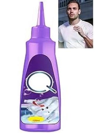 Clothes Stain Remover Active Enzyme Clothes Stain Remover Laundry Stain Remover Clothes Oil Stain Remover Active Enzyme Laundry Stain Remover White Shirt Guardian 2pcs