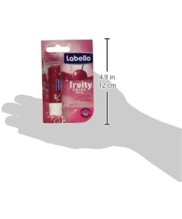 Labello Cherry and Fruity Lip Balm - Moisturizing Lip Care - Buy Online on GoSupps.com