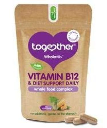 Together WholeVit B12 & Diet Support 60 capsules