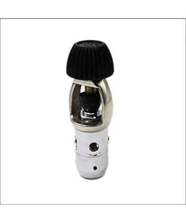 HPDAVV Diving Tank Cylinder - Re-Breather Valve, 7/8-14UNF Thread, G5/8-4500PSI Outlets, Black Knob - 30 Mpa Bottle & Scuba Breathing Apparatus - Buy Online on GoSupps.com