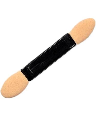 Dual Sided Eyeshadow Brush Set - 10pcs Sponge Tipped Oval Makeup Applicators | Random Colors | International Shipping - Buy Online on GoSupps.com
