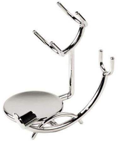 Parker's Luxurious 3-Piece Shave Set: Gillette Fusion Razor Badger Brush & Deluxe Stand - Premium Shaving Kit for Men - Buy Online on GoSupps.com