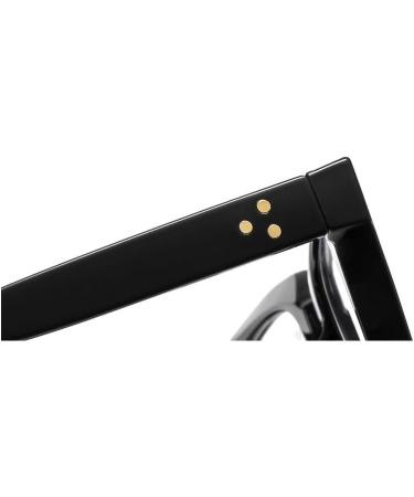 Fuqinqingoz Oversized Blue Light Blocking Reading Glasses - Square +300 C6 | Fatigue Relief & Enhanced Comfort - Buy Online on GoSupps.com