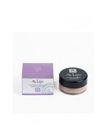 LEPO MINERAL POWDER WITH MINERAL PIGMENTS PURI col.55