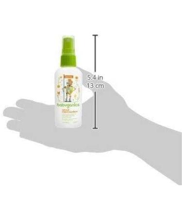 Babyganics DEET Free Bug Spray 2 Fl Oz - Travel Size - Buy Online on GoSupps.com