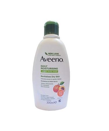 Aveeno Moisturising Body Cream for Dry Skin - Daily Yoghurt Formula 300 ml | Shop Internationally - Buy Online on GoSupps.com