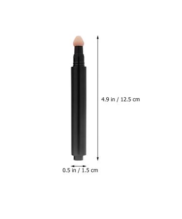 Beaupretty 4Pcs Empty Concealer Tube Set - 3ML Liquid Foundation Dispenser Pen for Makeup, BB Cream Container - Buy Online on GoSupps.com