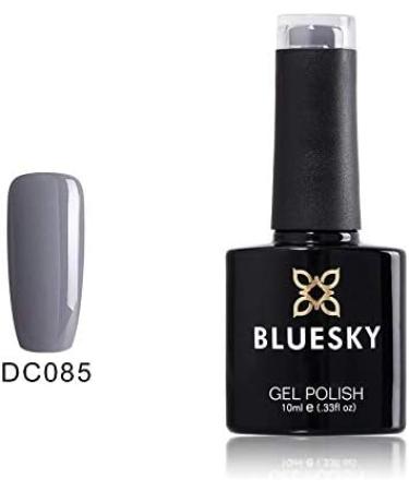 Bluesky Nail Gel Polish GREY MR GREY Medium Grey DC85 UV LED Soak Off (Requires Drying Under UV/LED Lamp) - Buy Online on GoSupps.com