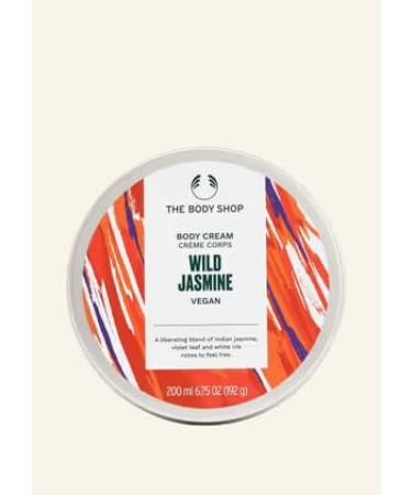 the body sho.p Wild Jasmine Body Cream- 200ML for deep body mosturising