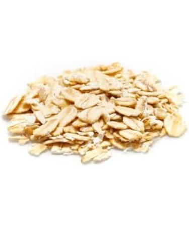 Yupik Organic Regular Rolled Oats 1 kg Non-GMO Kosher Vegan Steamed Rolled and Lightly Toasted Whole Oat Groats Salt-Free Good Source of Fiber Ideal for Baking & Topping 1 kg (Pack of 1) - Buy Online on GoSupps.com