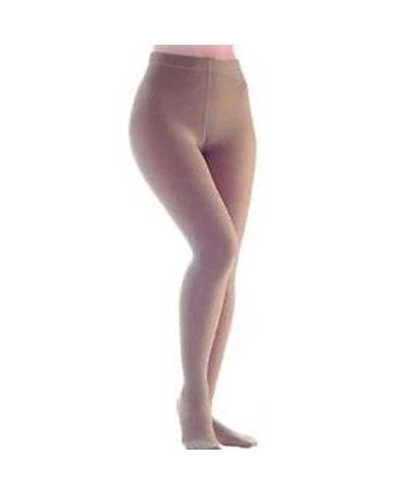 Elastic stockings CCL1 L. Square lace closed 232 S black S Black
