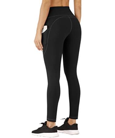 Women High Waisted Yoga Pants for Women with Pockets Tummy Control