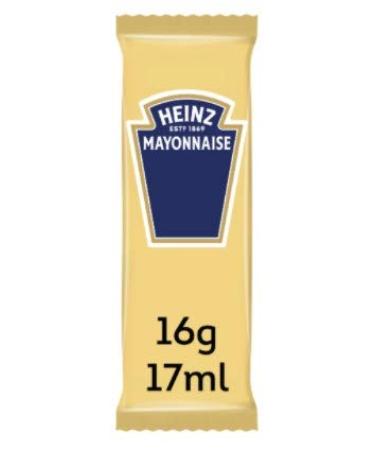 Heinz Mayonnaise Sachets 100 x 17ml - Perfect for International Shipping | Buy Online Now! - Buy Online on GoSupps.com