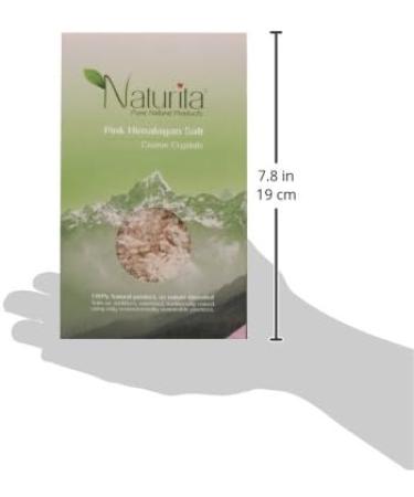 Naturita Coarse Milled Pink Himalayan Salt Crystals - Buy Online on GoSupps.com