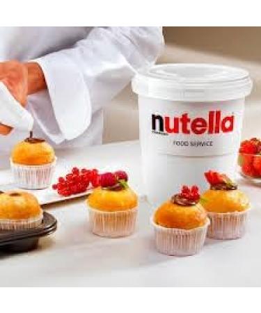 Gharana Swaad Ka Khazaana Nutella Hazelnut Spread 3kg | Creamy Hazelnut Indulgence | Made with Fine Hazelnuts | Family-Size Jar | Delightful Cocoa Blend | No Preservatives or Artificial Colors - Buy Online on GoSupps.com